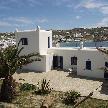 Ornos Seaside Blue Villas Ornos (Mykonos) Exterior foto
