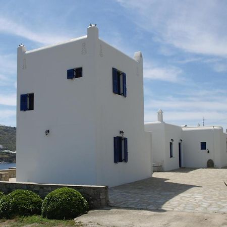 Ornos Seaside Blue Villas Ornos (Mykonos) Exterior foto