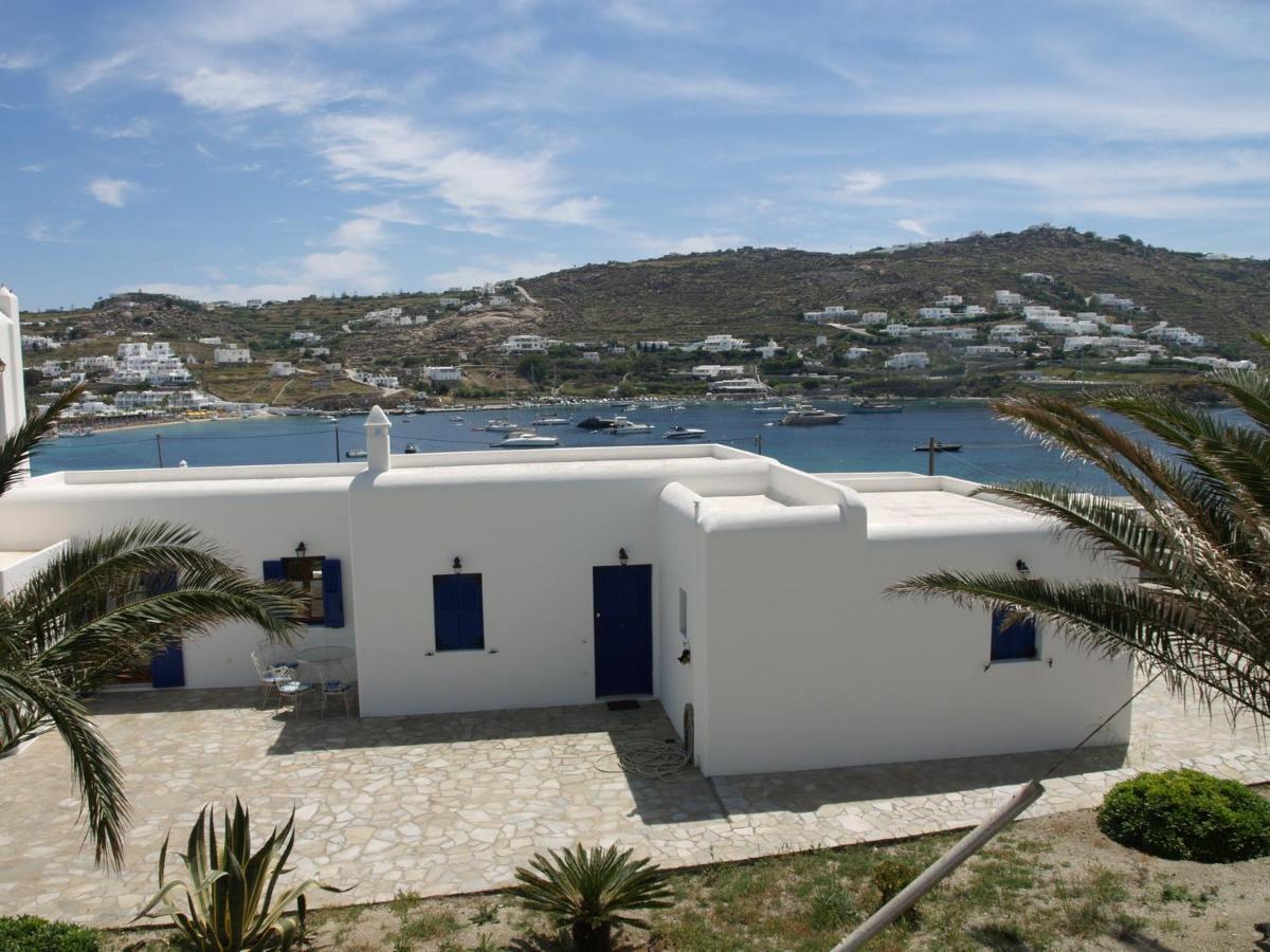 Ornos Seaside Blue Villas Ornos (Mykonos) Exterior foto