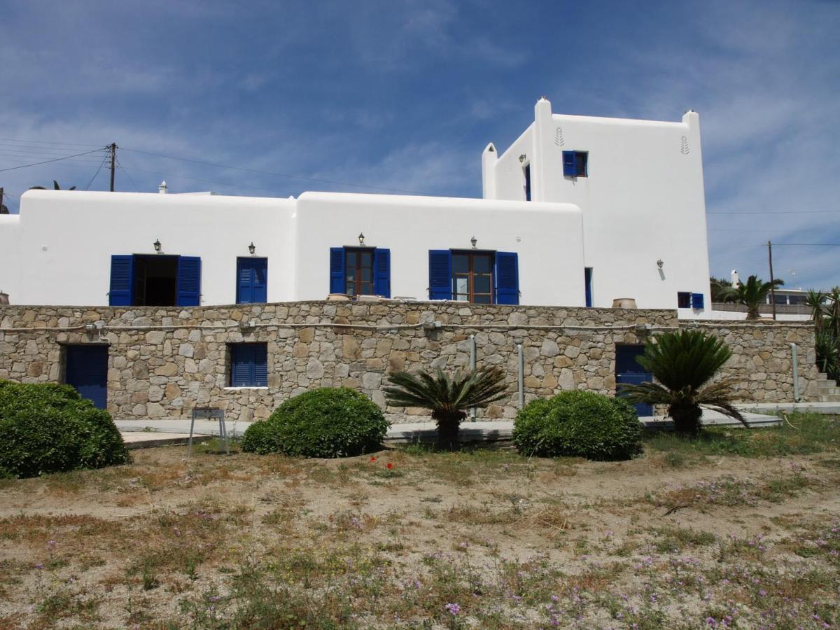 Ornos Seaside Blue Villas Ornos (Mykonos) Exterior foto