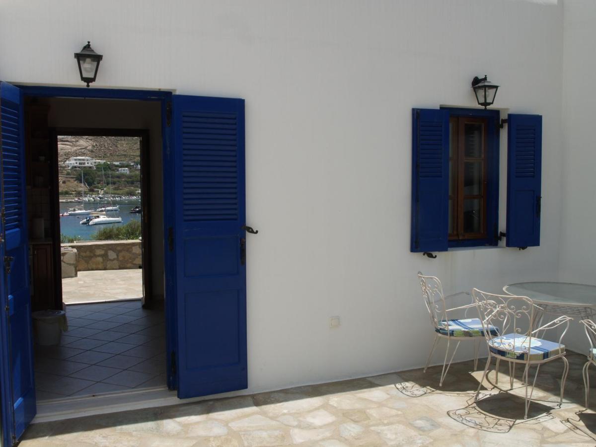 Ornos Seaside Blue Villas Ornos (Mykonos) Exterior foto