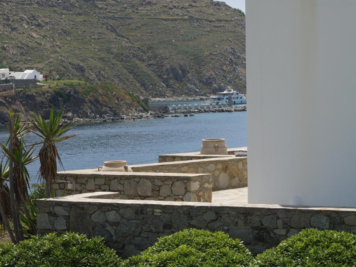 Ornos Seaside Blue Villas Ornos (Mykonos) Exterior foto