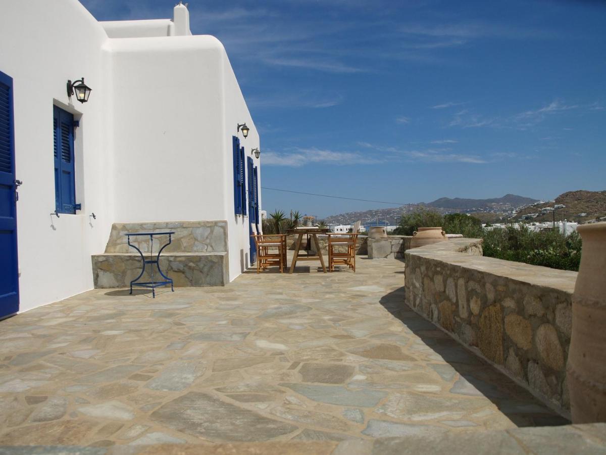 Ornos Seaside Blue Villas Ornos (Mykonos) Exterior foto