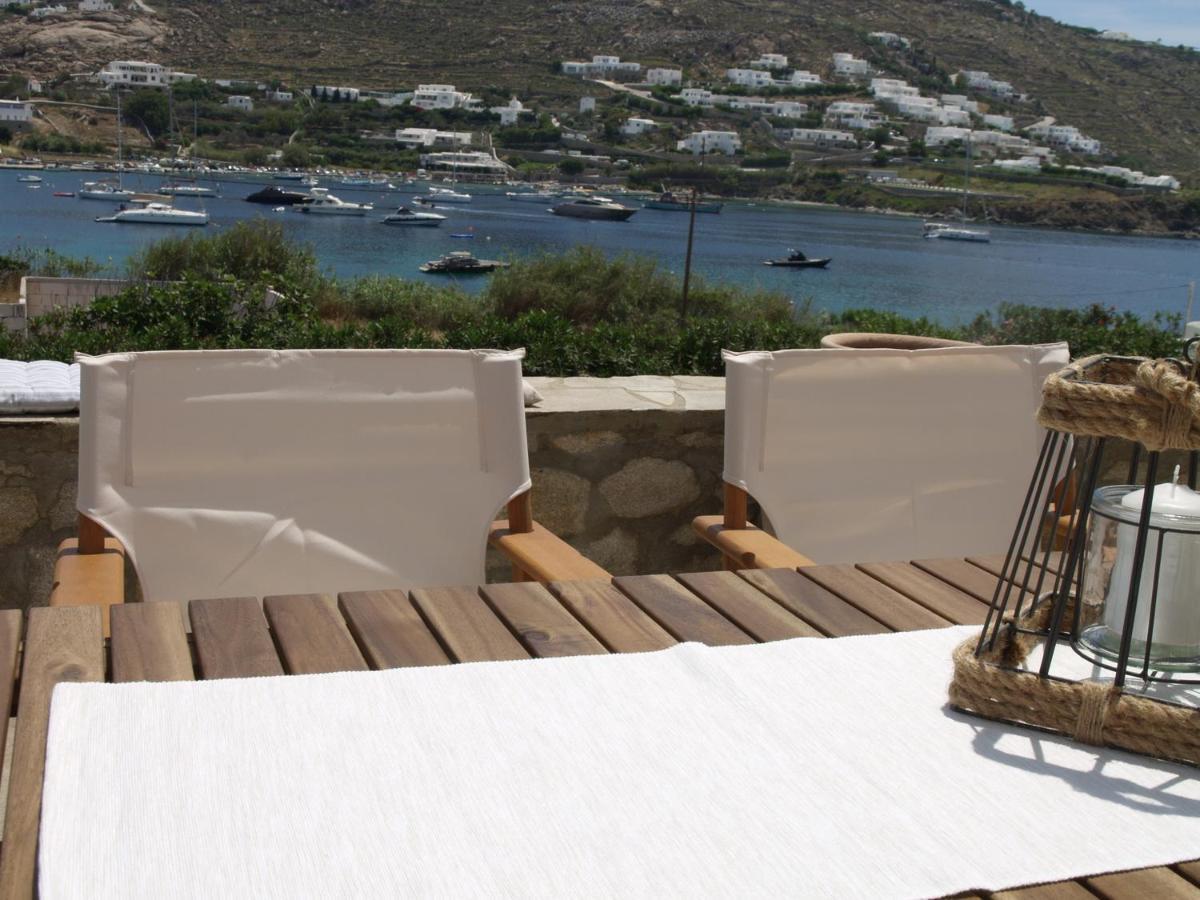 Ornos Seaside Blue Villas Ornos (Mykonos) Exterior foto