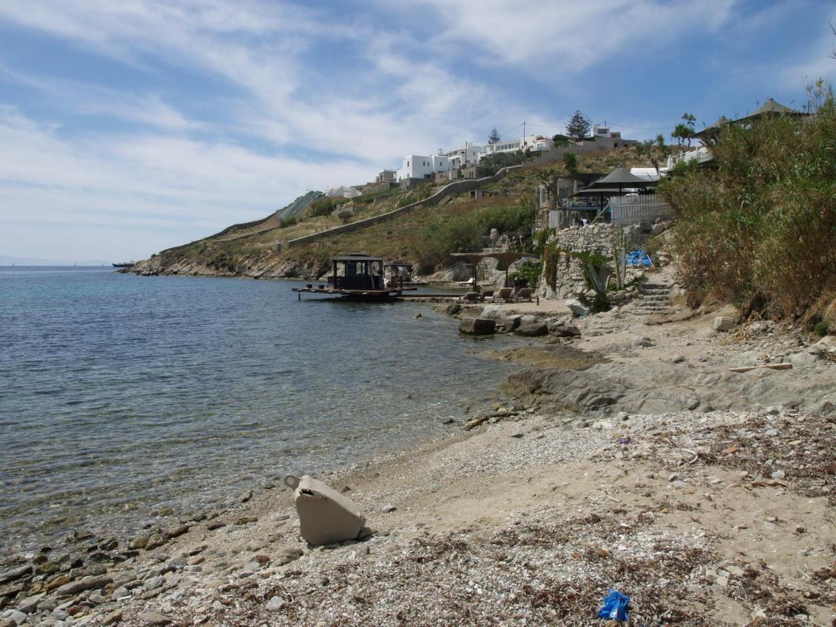 Ornos Seaside Blue Villas Ornos (Mykonos) Exterior foto