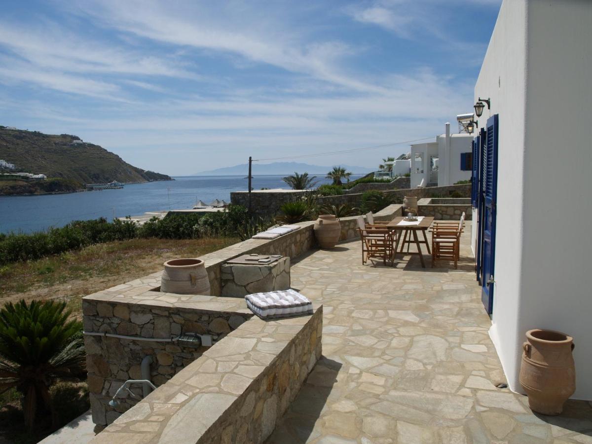 Ornos Seaside Blue Villas Ornos (Mykonos) Exterior foto