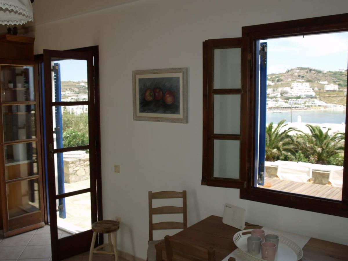 Ornos Seaside Blue Villas Ornos (Mykonos) Exterior foto