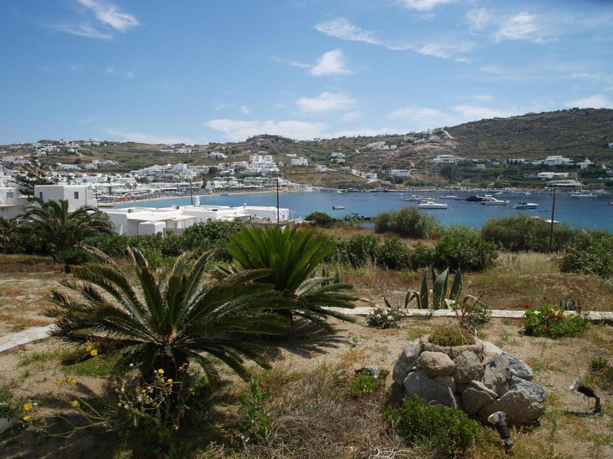 Ornos Seaside Blue Villas Ornos (Mykonos) Exterior foto