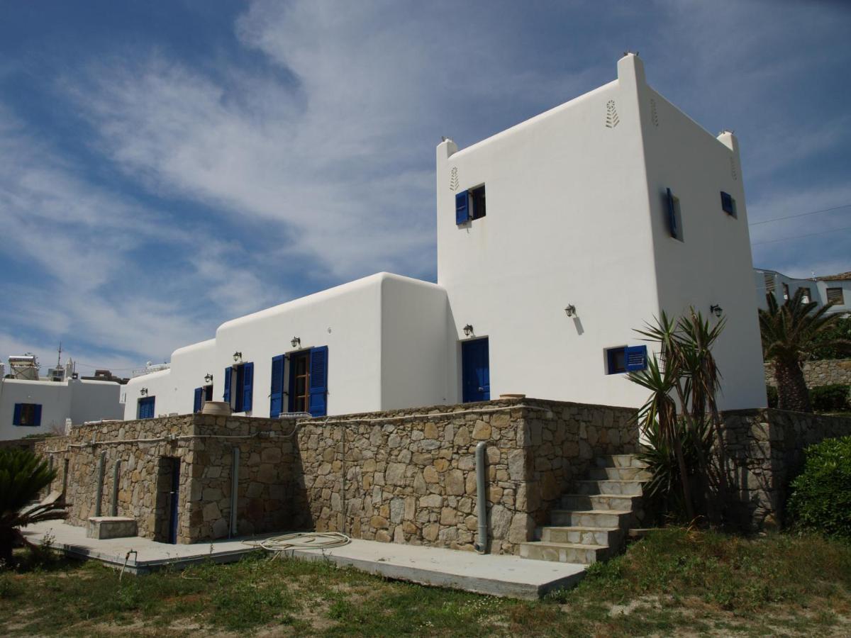 Ornos Seaside Blue Villas Ornos (Mykonos) Exterior foto